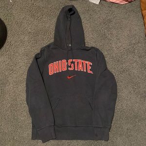 Nike Ohio state middle swoosh